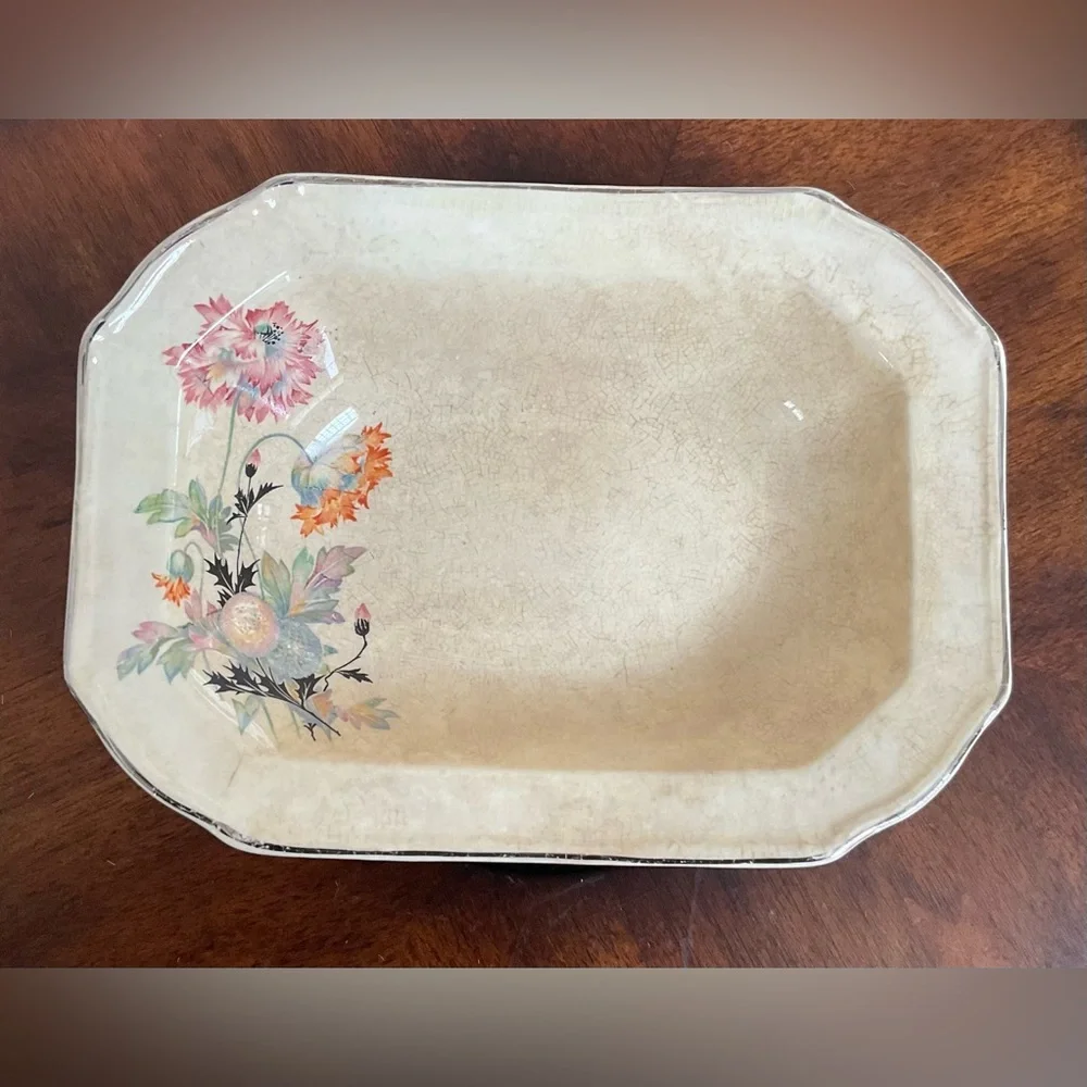 TST Heathertone 2 PC. Serving Plate & Vegetable Bowl